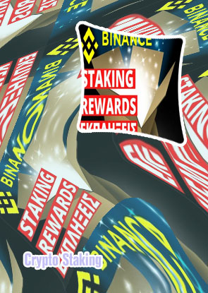 Crypto staking rewards