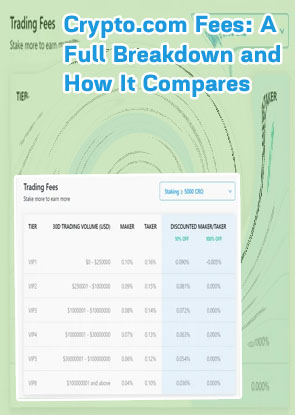 Crypto withdrawal fees