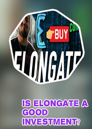 Elongate crypto coin value
