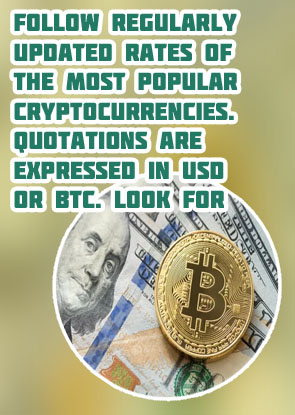 Price of bitcoin in dollars