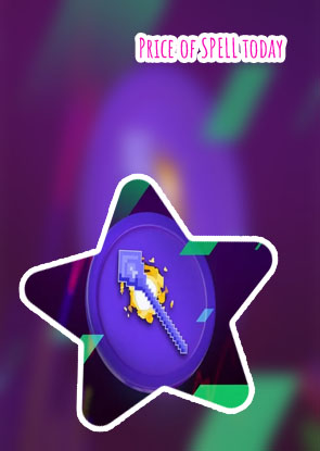 Spell token crypto price