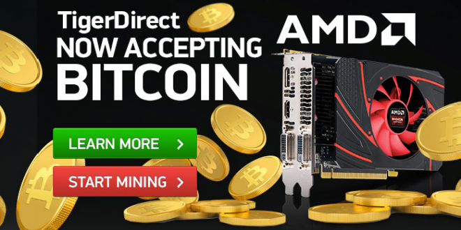 TigerDirect processes $250,000 in Bitcoin Payments in first 17 hours
